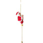 🎉Early Christmas Promotion-50% OFF🎄Electric Fireplace Climbing Santa Claus Musical Toys