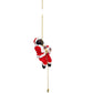 🎉Early Christmas Promotion-50% OFF🎄Electric Fireplace Climbing Santa Claus Musical Toys