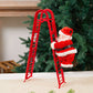 🎉Early Christmas Promotion-50% OFF🎄Electric Fireplace Climbing Santa Claus Musical Toys