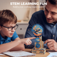 Educational Wooden Engine Model Kit for Kids
