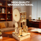 Educational Wooden Engine Model Kit for Kids
