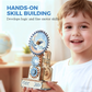Educational Wooden Engine Model Kit for Kids