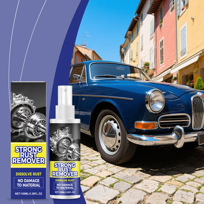 📢📢Buy 5 get 5 free ⏰All-in-One Powerful Rust Remover Spray For Cars – Works on Bumpers, Exhausts & Trim, Effortless Rust Removal in Minutes