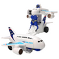 🔥Last day of the limited-time 80% off sale!🔥2-in-1 Electric Transforming Airplane Robot Toys
