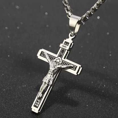 🎅Hot Sale 50% OFF🔥 Delicate Timeless Elegance Cross Necklace