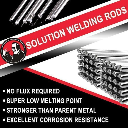 🔥 Low-Temperature Aluminum Brazing Rods for Small Metal Repairs