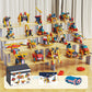 🔥Last day of the limited-time 60% off sale!🔥126-Piece Electric Motorized Building Block Set