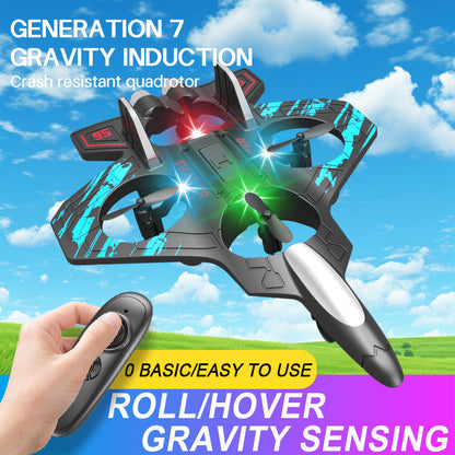 🖤⌛ Hot Sale 60% OFF! !✈️360° Rolling Stunt RC Fighter!