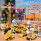 🔥Limited Time Promotion 60% OFF！！！🚗Kids Advent Calendar for Boys: Alloy Construction Engineering Vehicle Toy Sets