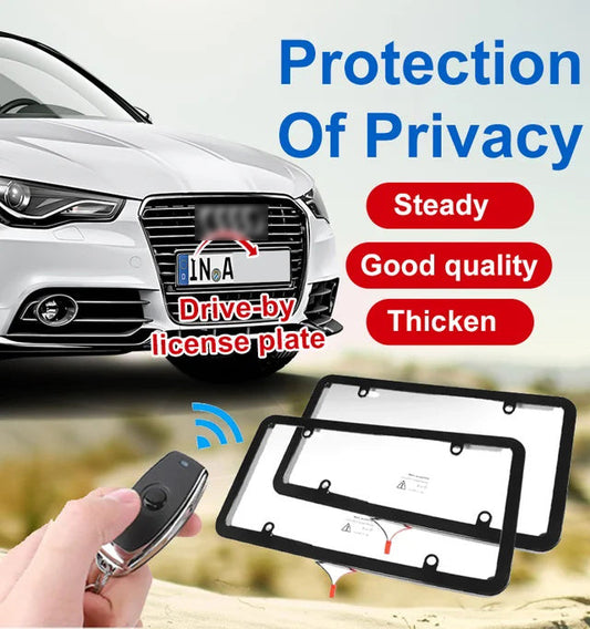 🔥Limited Time Promotion 50% OFF🔥2-Pack Modified License Plate Protective Shell