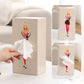 🔥Christmas Limited-Time Offer: 50% OFF!!!🔥Creative Girl's Long Skirt Tissue Box