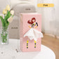 🔥Christmas Limited-Time Offer: 50% OFF!!!🔥Creative Girl's Long Skirt Tissue Box