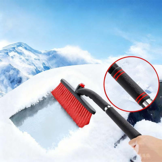 🔥Last day of the limited-time 50% off sale!🔥Multifunctional Car Snow Brush with Ice Scraper