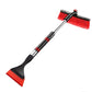 🔥Last day of the limited-time 50% off sale!🔥Multifunctional Car Snow Brush with Ice Scraper