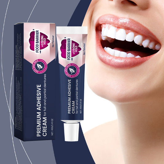 🔥Limited Time Promotion 50% OFF🔥Strong All-Day Hold Denture Adhesive Cream