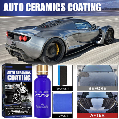 🔥Last day of the limited-time 50% off sale!🔥Professional Anti-Scratch Auto Ceramic Coating Liquid