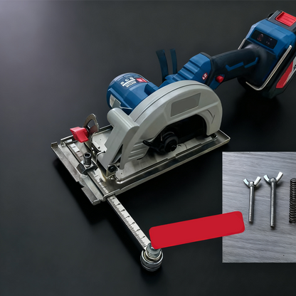 🔥Last day of the limited-time 50% off sale!🔥Stainless Steel Guide Ruler for Circular Saw