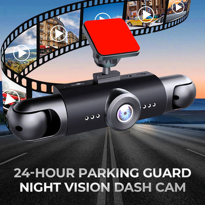 ⏳Limited-time 50% off & FREE SHIPING!!!⏰24-Hour Parking Guard Night Vision Dash Cam🚗📹