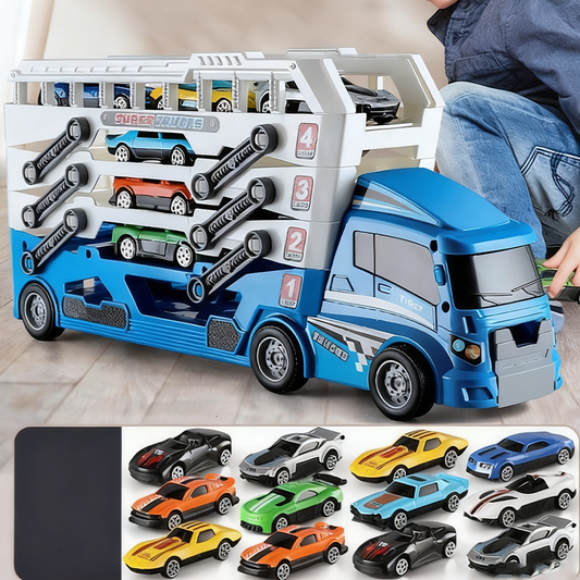 🔥Christmas Limited-Time Offer: 50% OFF!!!🔥Foldable 4 Layer Race Track Carrier