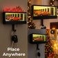 🔥Black Friday Mega Deal – 49% off!🔥Infinity Mirror LED Garage Key Holder