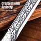 🔪 50% OFF! ✨ FULL-TANG SURVIVAL KNIFE - 8" Stainless Steel Blade with Fire Starter, Multi-Tool Kit Included, Perfect for Outdoor Adventures and Camping 🏕️🔥