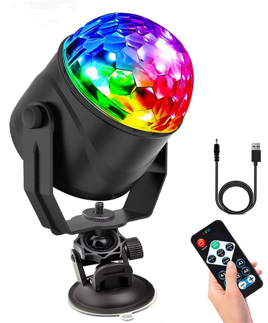 🔥Christmas Limited-Time Offer: 50% OFF!!!🔥Colorful Rotating Magic Disco Ball Light