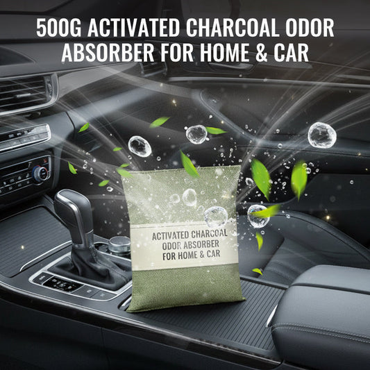 500g Activated Charcoal Odor Absorber for Home & Car
