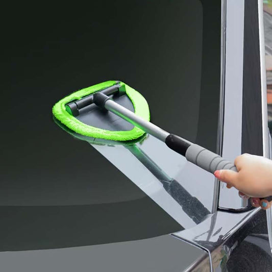 🔥Limited Time Promotion 50% OFF🔥Car Windshield Cleaning Tool with Extendable Handle