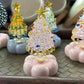 🔥Christmas Limited-Time Offer: 50% OFF!!!🎄Special Gift🎅Handmade Glass Rotatable Christmas Tree Ornaments