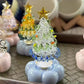 🔥Christmas Limited-Time Offer: 50% OFF!!!🎄Special Gift🎅Handmade Glass Rotatable Christmas Tree Ornaments
