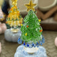 🔥Christmas Limited-Time Offer: 50% OFF!!!🎄Special Gift🎅Handmade Glass Rotatable Christmas Tree Ornaments