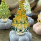🔥Christmas Limited-Time Offer: 50% OFF!!!🎄Special Gift🎅Handmade Glass Rotatable Christmas Tree Ornaments