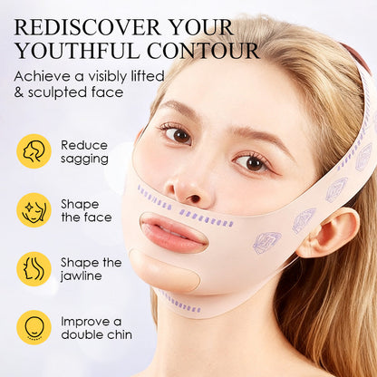 🔥Christmas Limited-Time Offer: 50% OFF!!!🔥V Shaped Lifting Slimming Face Mask