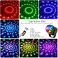 ✨Hot Sale Offers- Colorful Rotating Magic Disco Ball Light