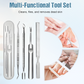 🔥Christmas Limited-Time Offer: 50% OFF!!!🔥Stainless Steel Manicure & Pedicure Tool Set