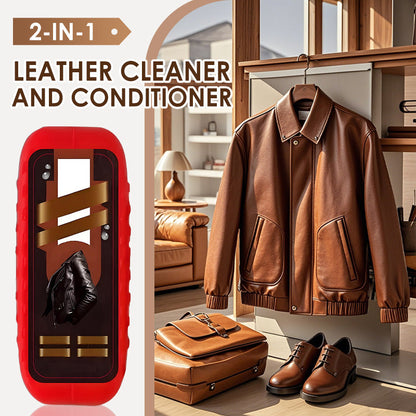 💖BUY 1 GET 1 FREE💖2-in-1 Leather Cleaner and Conditioner