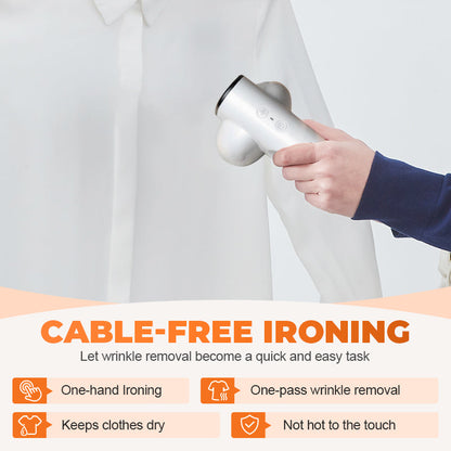 🔥Christmas Limited-Time Offer: 50% OFF!!!🔥Handheld Garment Steamer with Suction Function