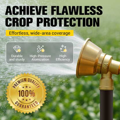 🔥Christmas Limited-Time Offer: 50% OFF!!!🔥Adjustable brass nozzle for agricultural sprayer