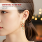🔥Christmas Limited-Time Offer: 50% OFF!!!✨ Cute Christmas Star Dangle Earrings
