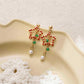 🔥Christmas Limited-Time Offer: 50% OFF!!!✨ Cute Christmas Star Dangle Earrings