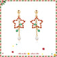🔥Christmas Limited-Time Offer: 50% OFF!!!✨ Cute Christmas Star Dangle Earrings