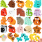 🎁Best Gift -50%OFF🎨26-Piece Wooden Letter & Animal Matching Toy