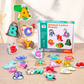 🎁Best Gift -50%OFF🎨26-Piece Wooden Letter & Animal Matching Toy