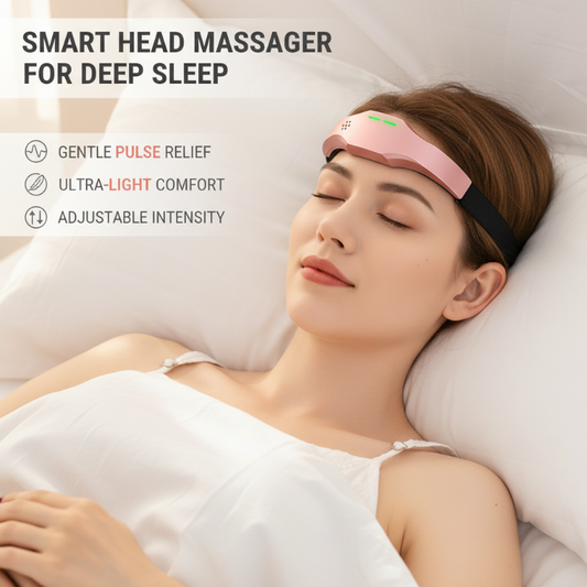 🔥Christmas Limited-Time Offer: 50% OFF!!!🔥Smart Head Massager For Deep Sleep