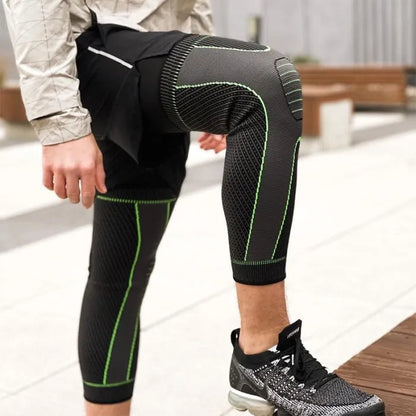 🔥Hot Sale 50% OFF🔥Extended Sports Knee Pads Tight Compression Leg Sleeves