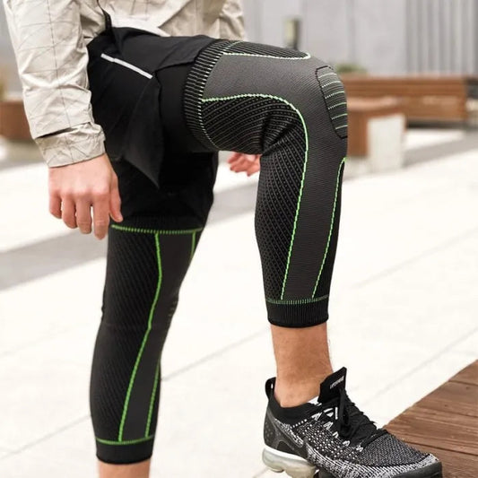 🔥Hot Sale 49% OFF🔥Extended Sports Knee Pads Tight Compression Leg Sleeves