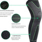🔥Hot Sale 50% OFF🔥Extended Sports Knee Pads Tight Compression Leg Sleeves
