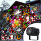🔥Christmas Limited-Time Offer: 49% OFF!!! 🎁Rotating LED Christmas Pattern Projector Light