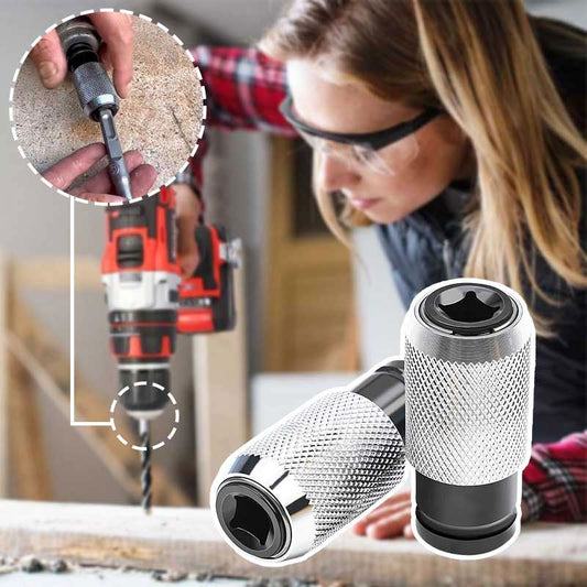 🔧 50% OFF NOW! ⚙️ Electric Wrench Drill Bit Adapter 🔨📦