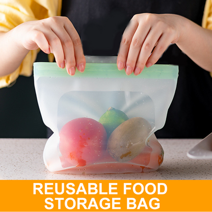 🔥Christmas Limited-Time Offer: 50% OFF!!!🔥Reusable Silicone Food Storage Bag